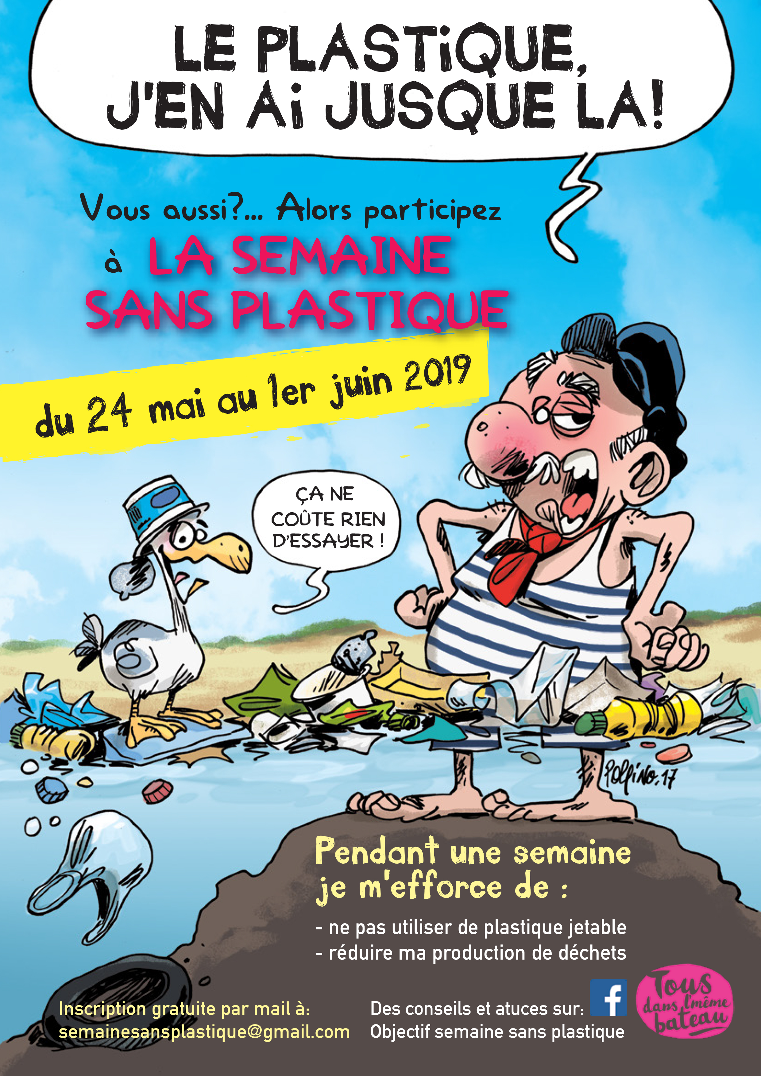 Semaine sans plastique