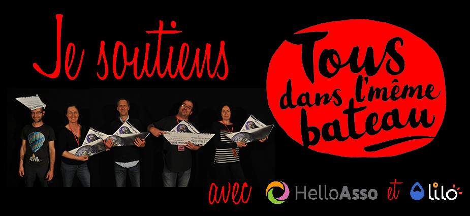 Je soutiens Tous dans l'même bateau