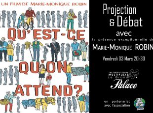 Rencontre avec Marie-Monique Robin