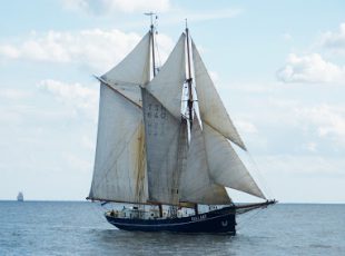 Fret à la voile